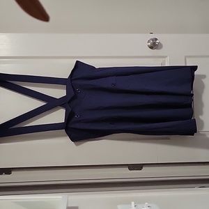 Glitz Glam and Rebellion overall skirt with pockets 4X plus size New With Tags